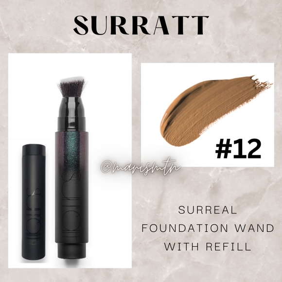 NIB #12 Surratt Surreal Foundation Primer Wand with Refill - Picture 1 of 9